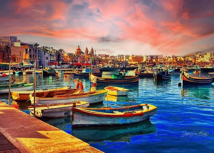 Luxurious Sliema Apartment Near Valletta Ferry P1